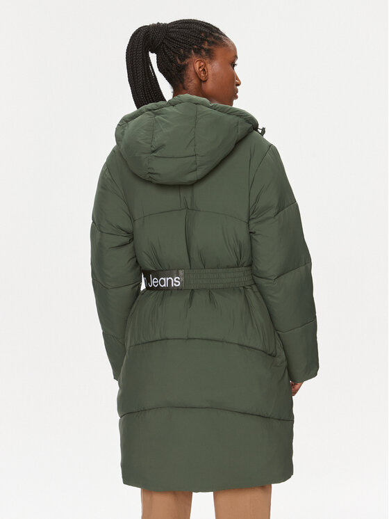 Calvin Klein Jeans Calvin Klein Jeans Giubbotto invernale J20J221894 Verde Regular Fit