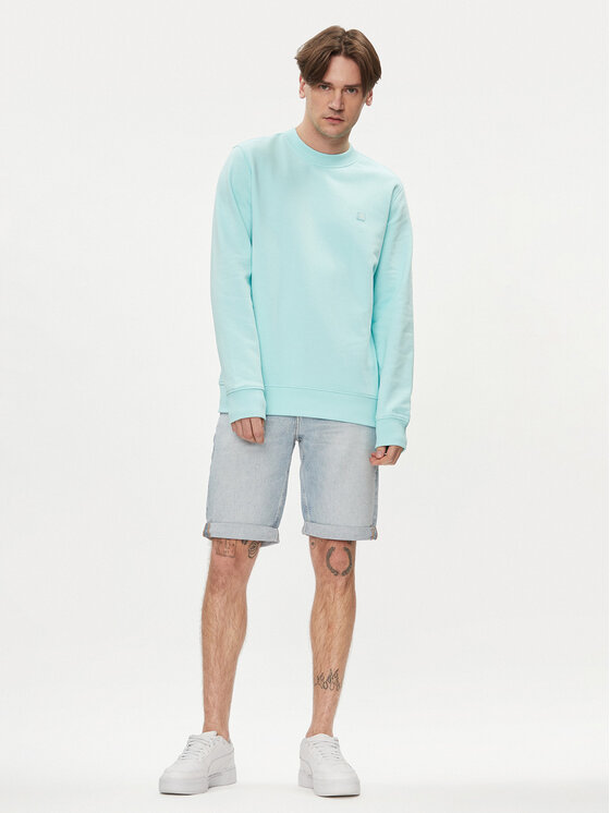 Calvin Klein Jeans Calvin Klein Jeans Farmer rövidnadrág J30J324871 Kék Slim Fit