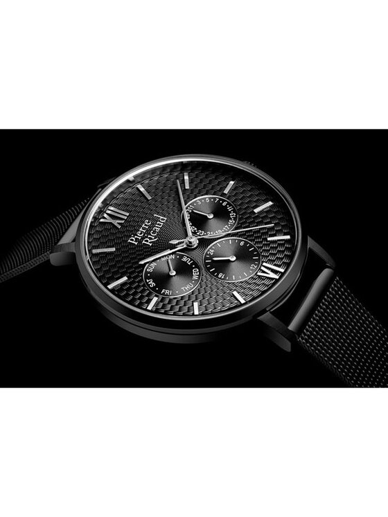 Pierre Ricaud Pierre Ricaud Orologio P22120.B164QF Nero