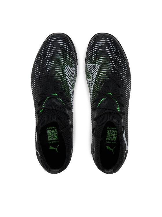 Puma Puma Futbalové topánky Future 8 Match Tt 108370 02 Čierna
