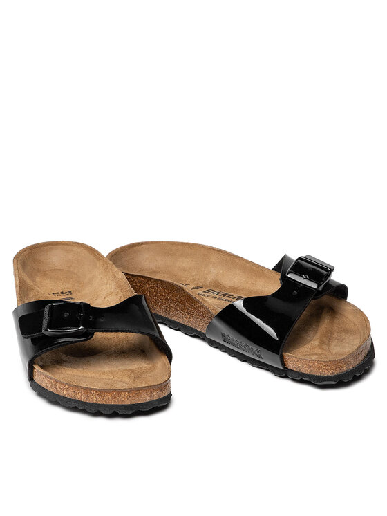 Birkenstock Birkenstock Nazouváky Madrid 040303 Černá