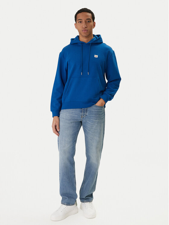 Calvin Klein Jeans Calvin Klein Jeans Majica dugih rukava LV04RC274G Plava Regular Fit