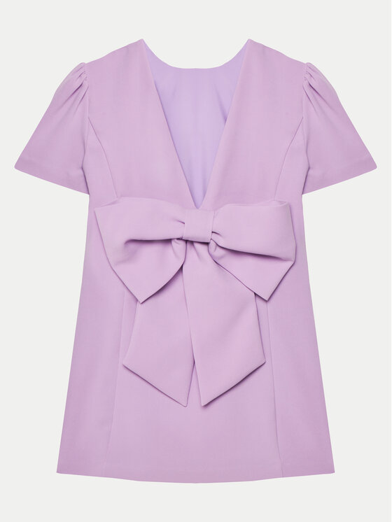 TWINSET TWINSET Елегантна рокля 251GJ2QN9 Виолетов Slim Fit