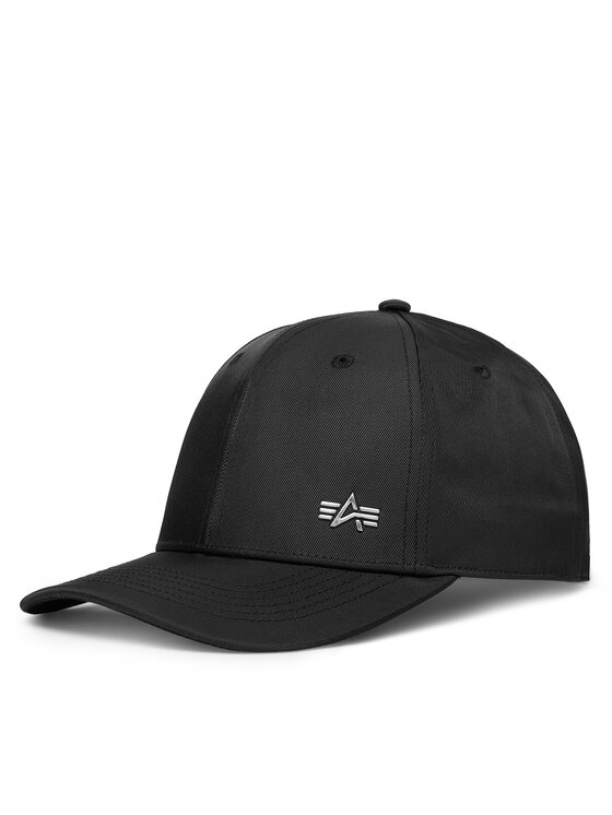Alpha Industries Alpha Industries Baseball sapka Metal Label 156905 Fekete