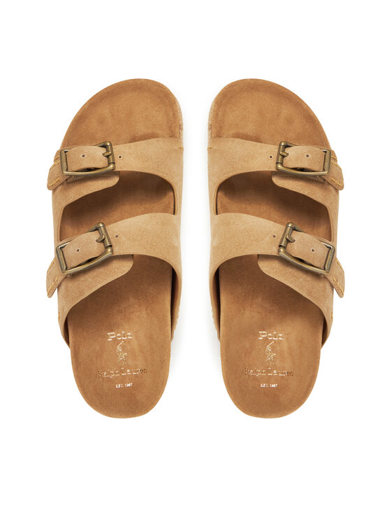 Polo Ralph Lauren Polo Ralph Lauren Šlepetės Turbach 803916776003 Ruda
