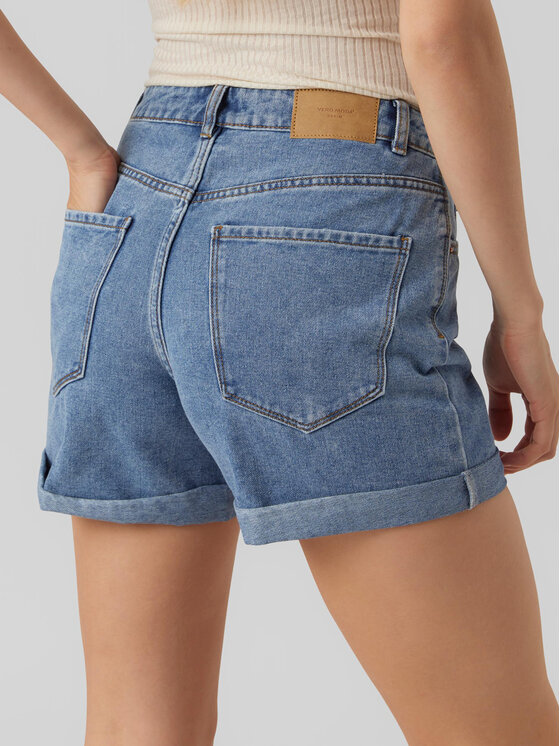 Vero Moda Vero Moda Farmer rövidnadrág Zuri 10279493 Kék Regular Fit