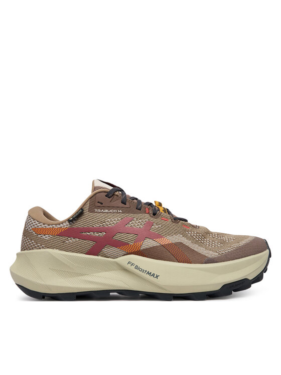 Asics Asics Buty do biegania Trabuco 14 Gtx 1011C165 Brązowy