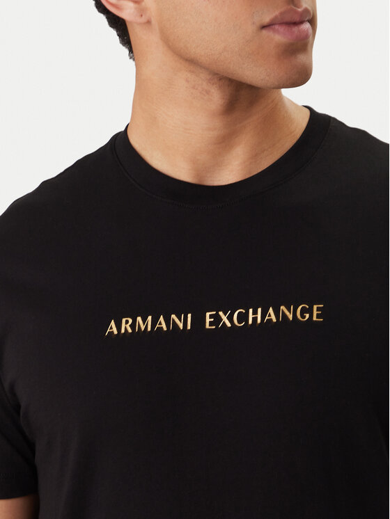 Armani Exchange Armani Exchange T-Shirt XM002827 AF12308 UC001 Czarny Regular Fit