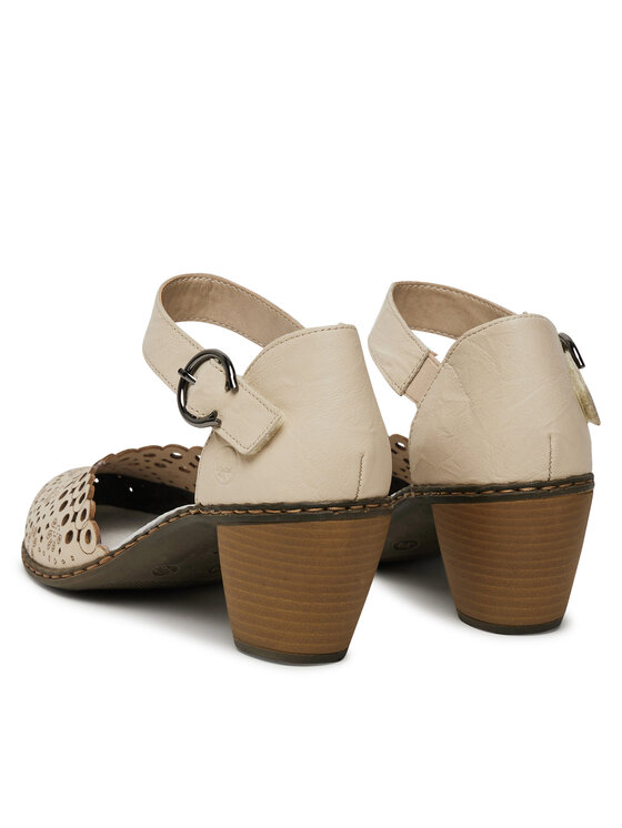Rieker Rieker Halbschuhe 40902-60 Beige