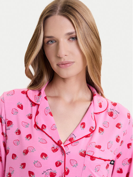 Kate Spade Kate Spade Pidžama KSI82756 Ružičasta Relaxed Fit