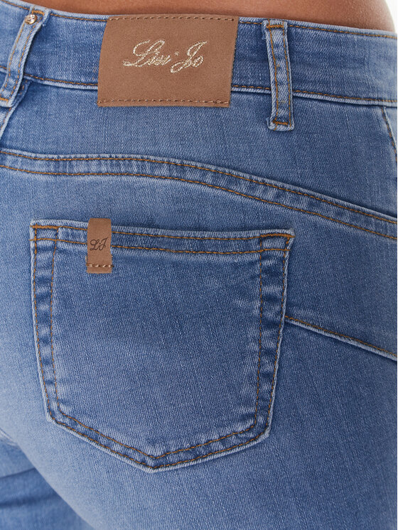 Liu Jo Liu Jo Jeans hlače UA3006 D4538 Modra Skinny Fit