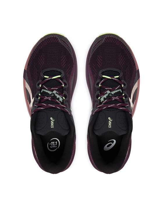 Asics Asics Маратонки за бягане Trabuco 14 1012B938 Черен