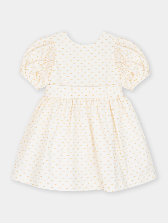 minimi minimi Sukienka elegancka WL1 Écru Regular Fit