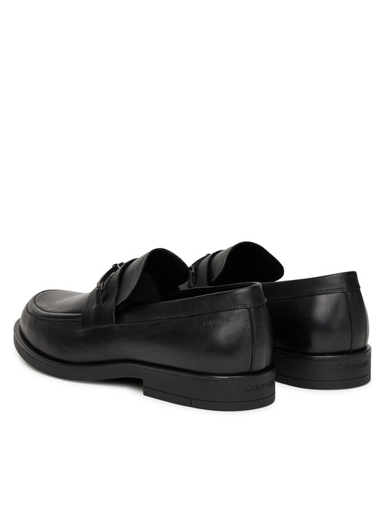 Calvin Klein Calvin Klein Loafers Flex Dress Loafer W/Bit Lth HM0HM01894 Negru