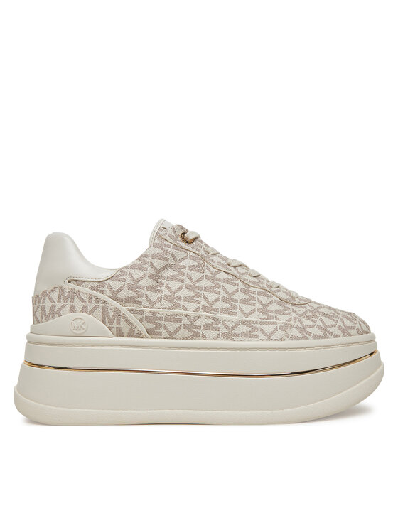 MICHAEL Michael Kors MICHAEL Michael Kors Sportcipők 43S5HYFS2B Ekru