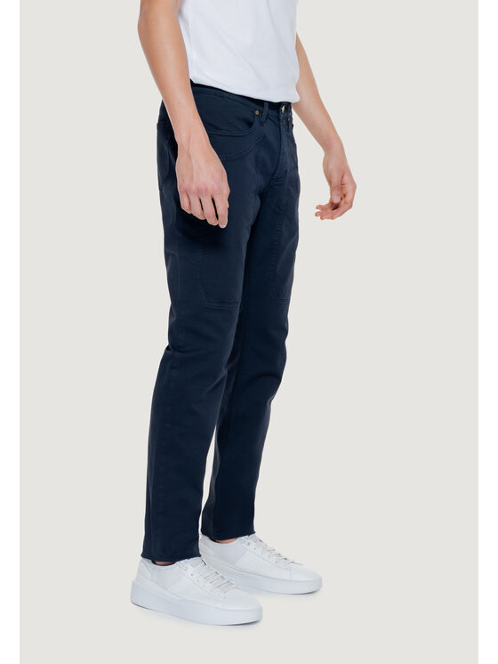 Jeckerson Jeckerson Pantalone da abito JOHN 5 Blu Slim Fit