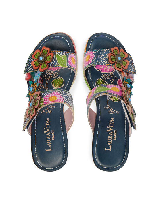 Laura Vita Laura Vita Шльопанці Bonito 31 Голубий