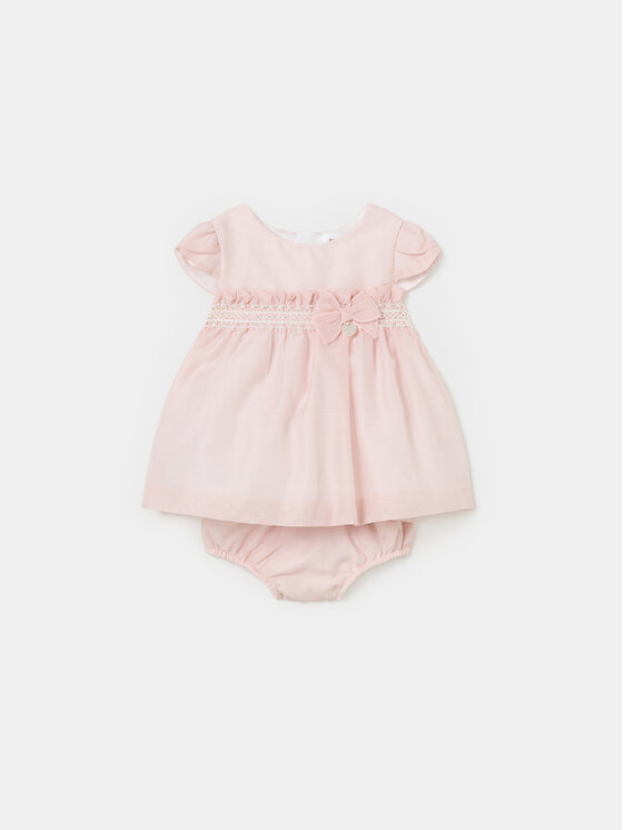 Mayoral Mayoral Elegantes Kleid 1822 Rosa Regular Fit