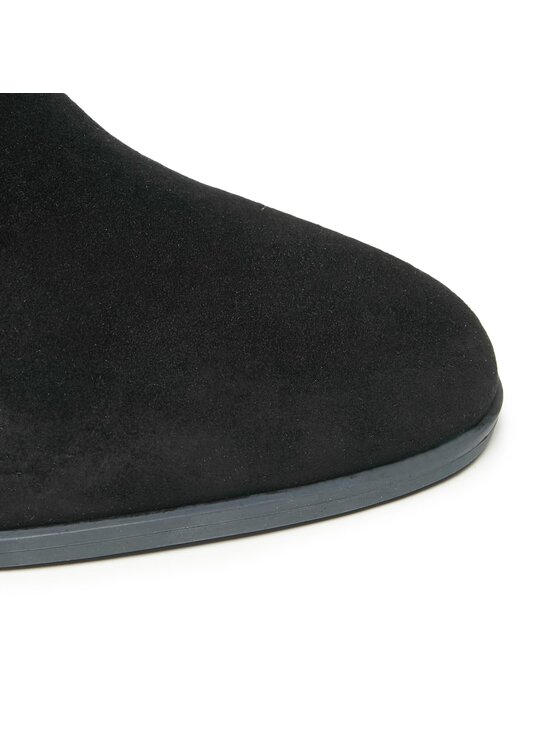 Clarks Clarks Μποτάκια Freva55 Zip 261747594 Μαύρο