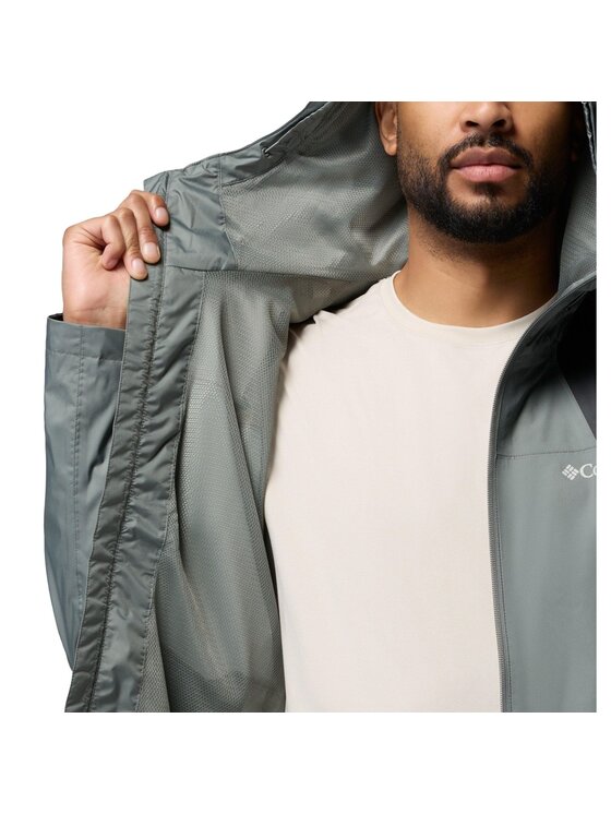 Columbia Columbia Kurtka outdoor Inner Limits III Jacket 2071215342 Zielony Regular Fit