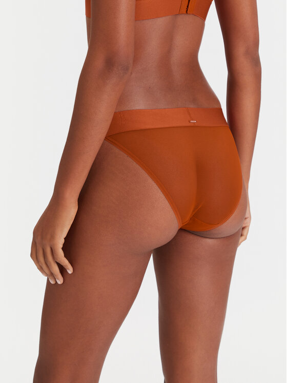 DKNY DKNY Klassischer Damenslip DK8945 Braun