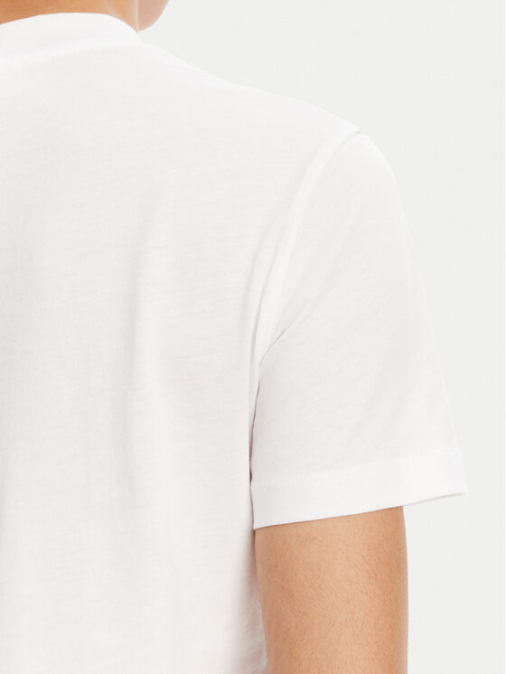 Versace Jeans Couture Versace Jeans Couture T-shirt 78HAHE05 Bianco Regular Fit