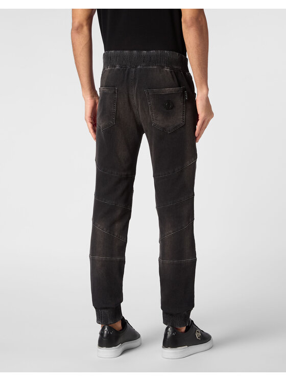 PHILIPP PLEIN PHILIPP PLEIN Jeans 19283 Grigio Jogger Fit