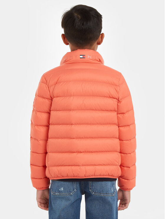 Tommy Hilfiger Tommy Hilfiger Pernata jakna Essential KS0KS00440 M Ružičasta Regular Fit