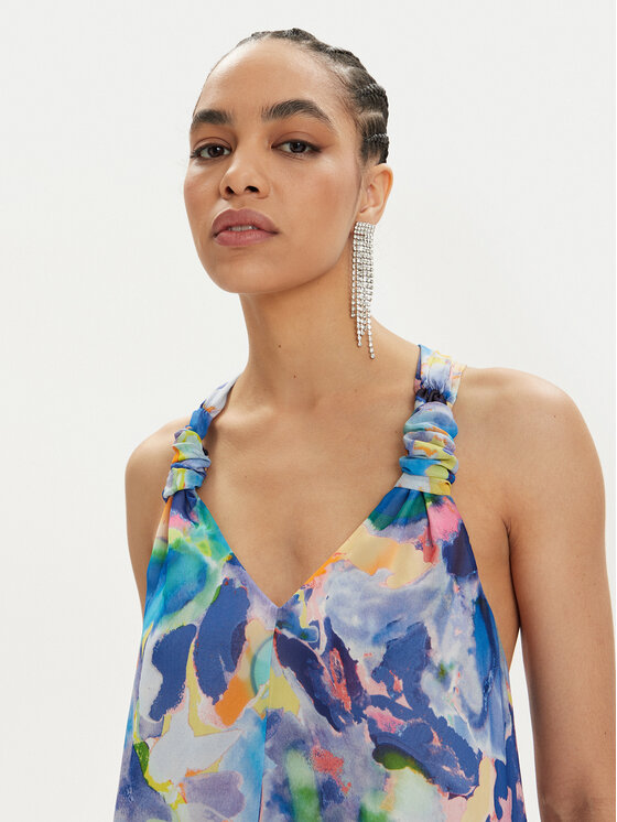 Patrizia Pepe Patrizia Pepe Vestito estivo 2A2803/A420-YA15 Multicolore Relaxed Fit