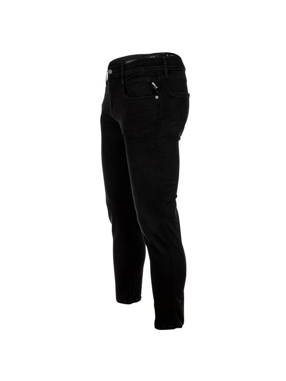 REPLAY REPLAY Jeansy 26556 Czarny Slim Fit