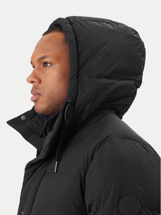 Gant Gant Dūnu jaka 7006567 Melns Regular Fit