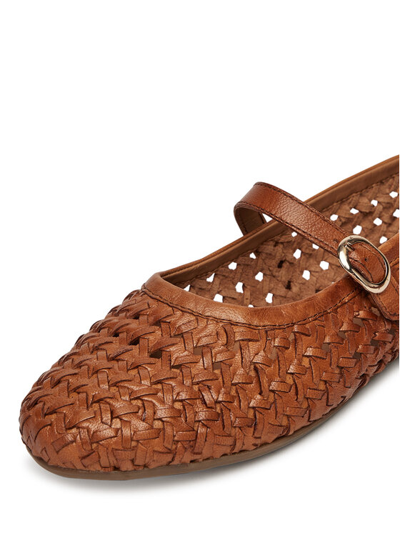 Sergio Bardi Sergio Bardi Μπαλαρίνες WI45-F1104-01SB Καφέ