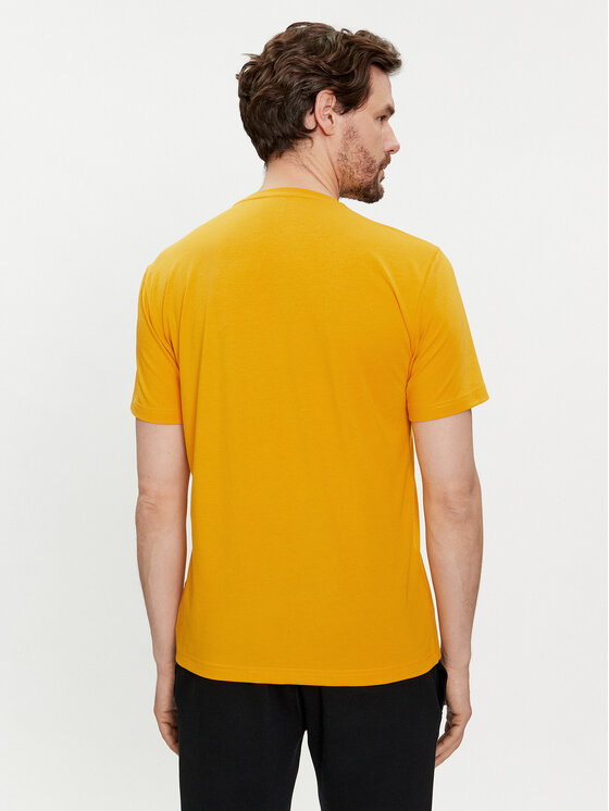 EA7 Emporio Armani EA7 Emporio Armani Tričko 3DPT29 PJULZ 1680 Žltá Regular Fit