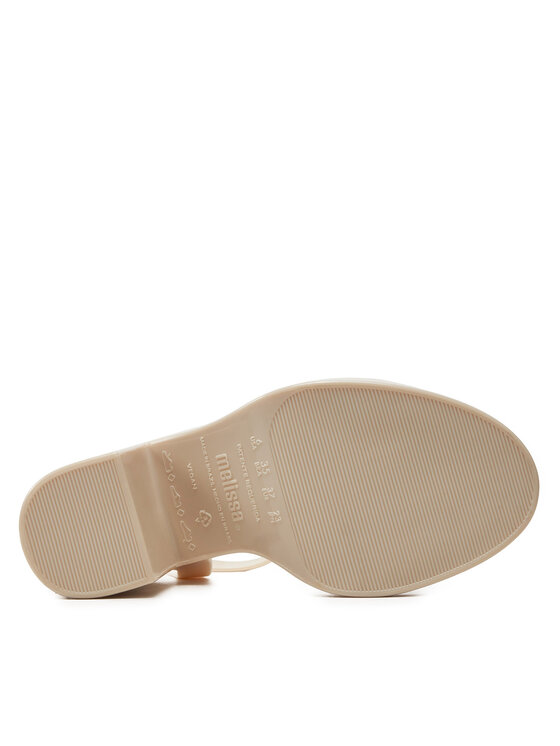 Melissa Melissa Sandały Melissa Snake Block + Bo.Bo Ad 35775 Beżowy