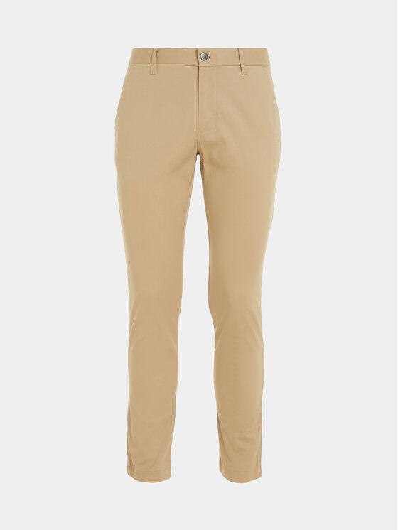 Calvin Klein Jeans Calvin Klein Jeans Chino kalhoty J30J317669 Béžová Slim Fit