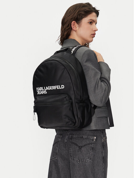 KARL LAGERFELD KARL LAGERFELD Rucksack A1W30236 Schwarz
