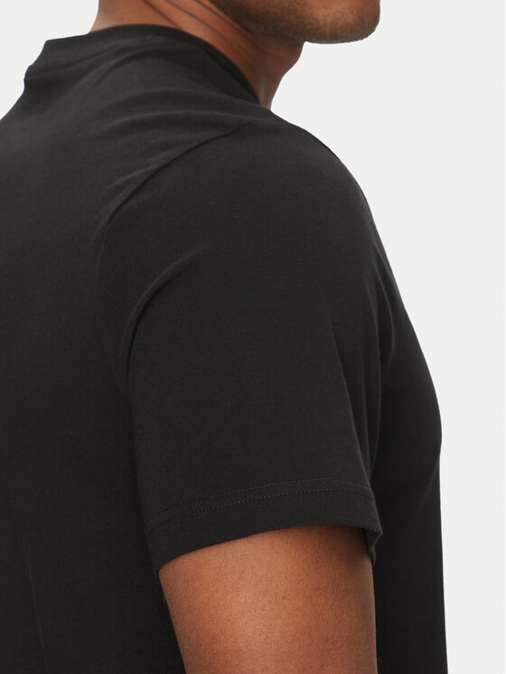 Reebok Reebok Tricou 100216166 Negru Regular Fit