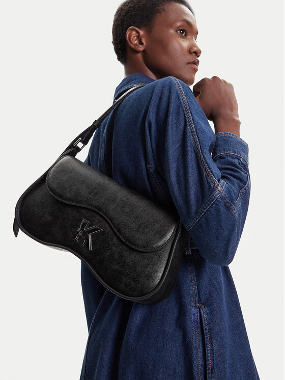 Karl Lagerfeld Jeans Karl Lagerfeld Jeans Handtasche A3W30212 Schwarz