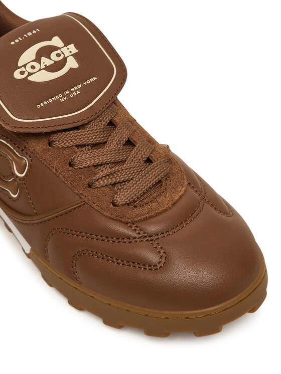 Coach Coach Sneakers Match CCI43 Braun