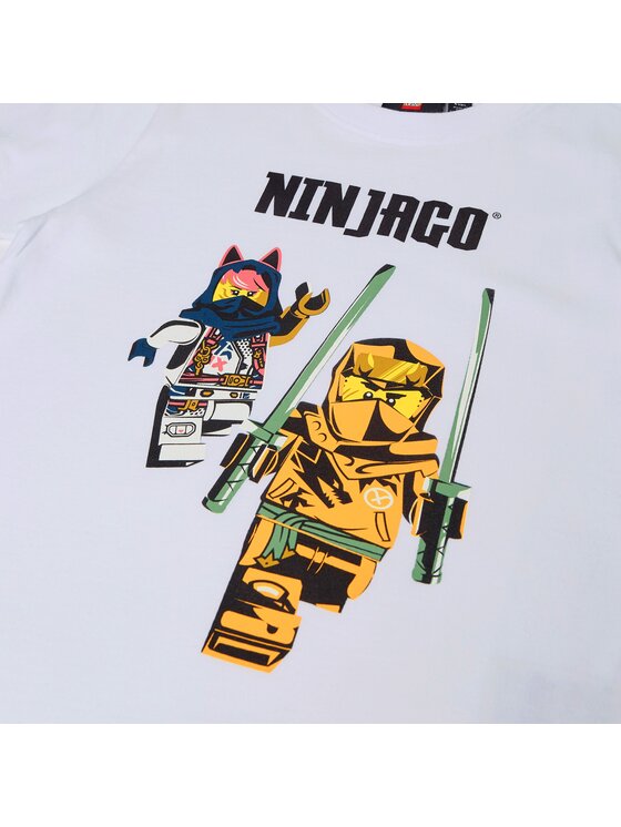 LEGO LEGO T-Shirt Tano 324 Biały Regular Fit
