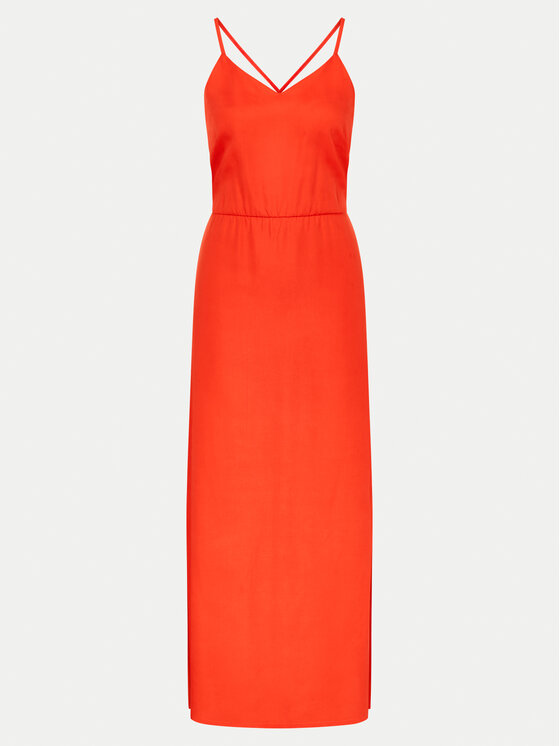 Triumph Triumph Sommerkleid Beach MyWear 10217797 Orange Regular Fit