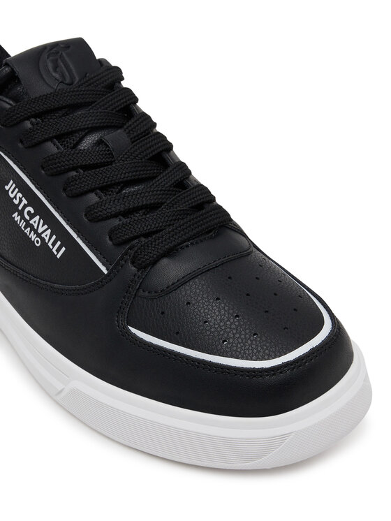 Just Cavalli Just Cavalli Снікерcи 78QA3SB2 ZPA91 Чорний