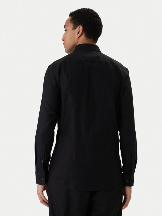 HUGO HUGO Риза Kenno 50555295 Черен Slim Fit