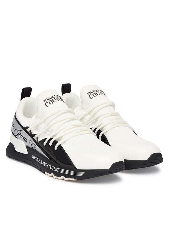 Versace Jeans Couture Versace Jeans Couture Sneakersy 80VA3SA8 Bílá