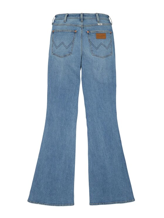 Wrangler Wrangler Jeansy 112371139 Niebieski Bootcut Fit