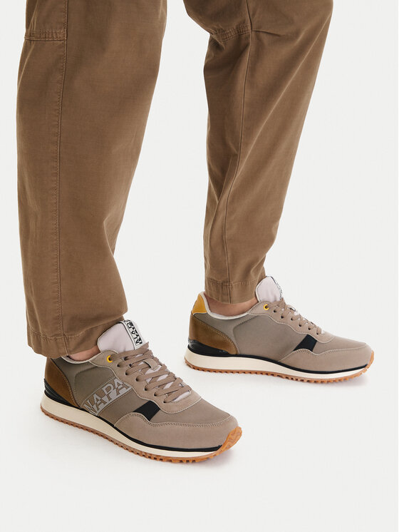 Napapijri Napapijri Sneakersy NP0A8B9N Hnědá