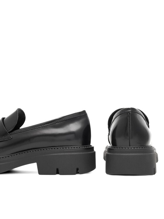 Gino Rossi Gino Rossi Loaferice RUBBER-I22 23580AB Crna