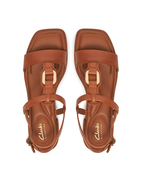 Clarks Clarks Basutės Ariany Sling 26181242 Ruda