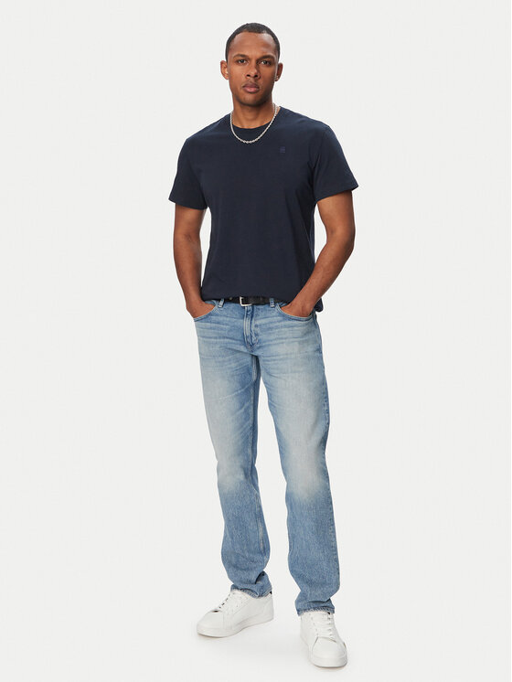 G-Star Raw G-Star Raw T-shirt Base-S D16411-336 Tamnoplava Regular Fit