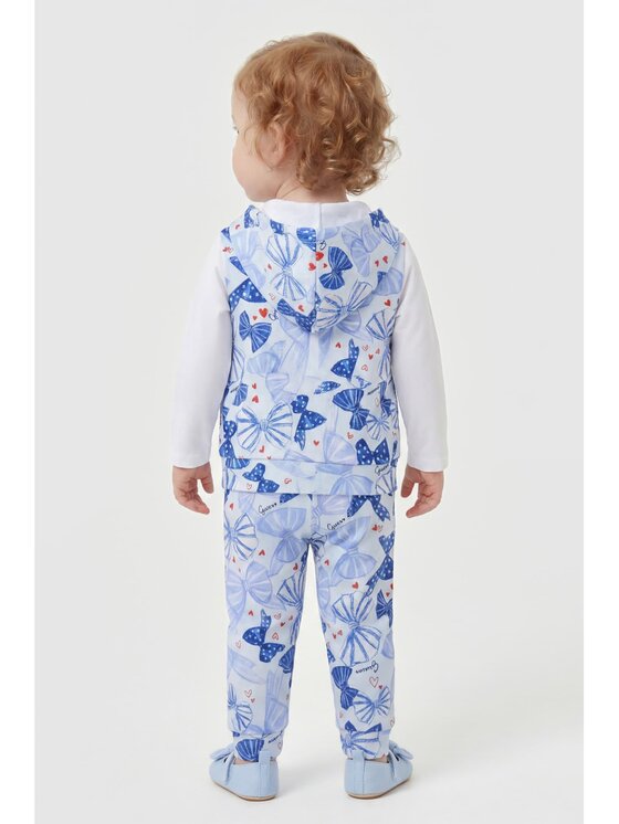 Guess Kids Guess Kids Zestaw dla niemowląt 180774 Niebieski